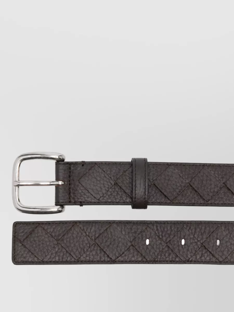 Bottega Veneta Leather Belt