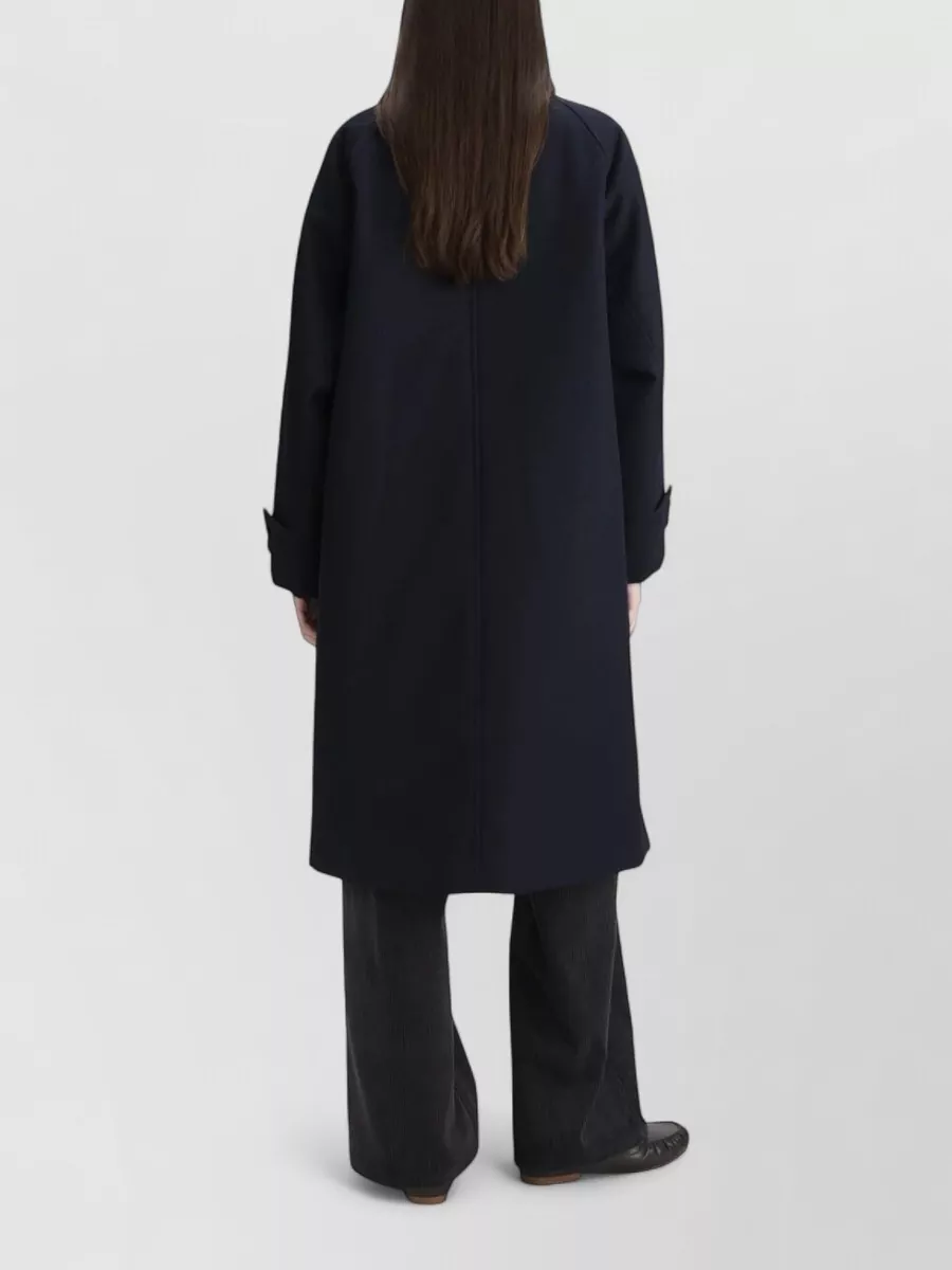 A.p.c. Water-Repellent Wool Midi Coat