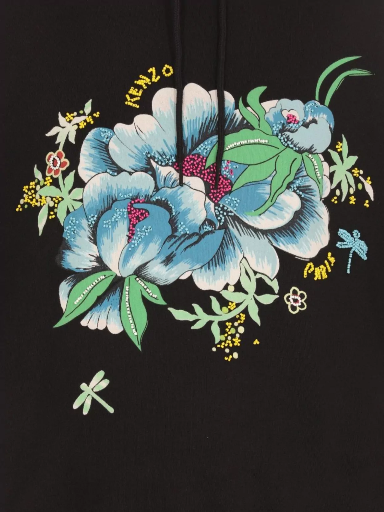 Kenzo Women's Floral Print Hoodie