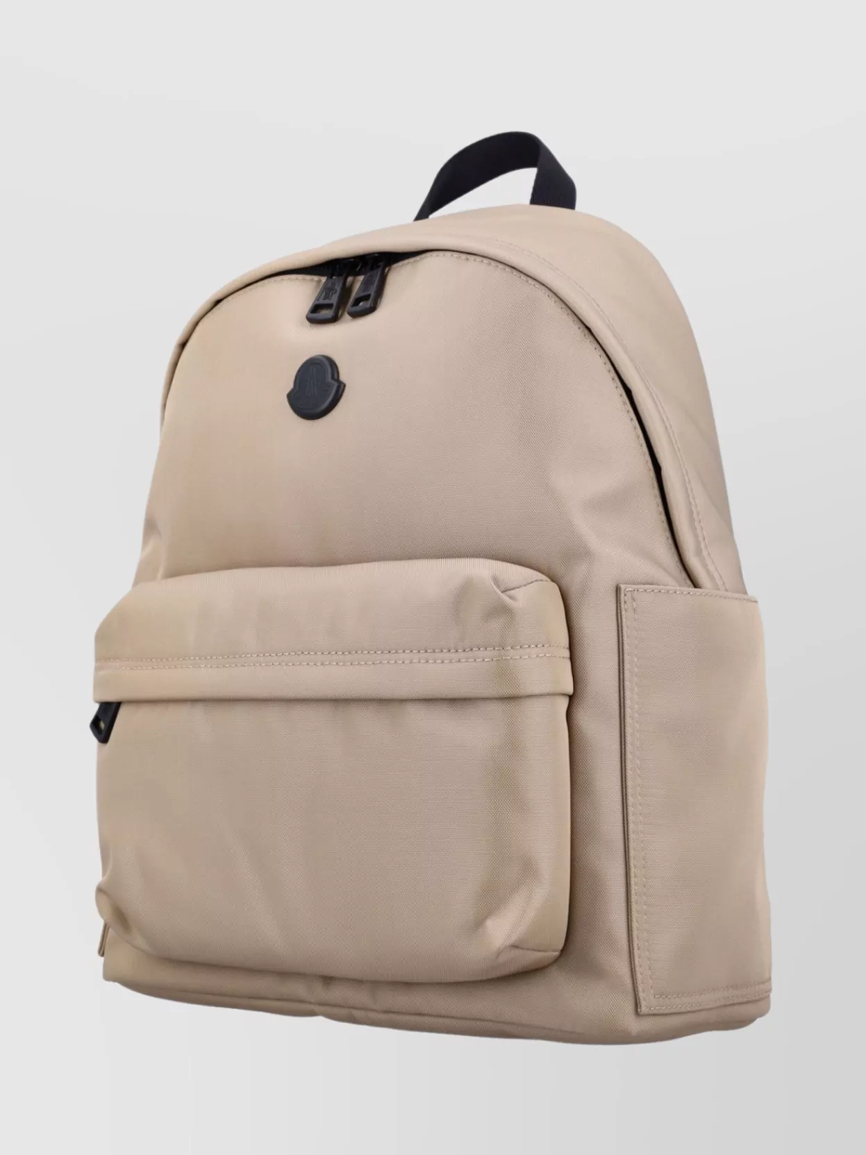 Shop Moncler Pierrick Backpack With Front Zip Pocket