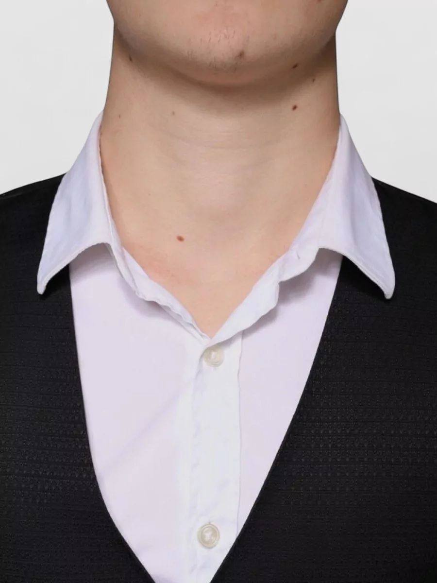 Dolce&Gabbana Slim-Fit V-Neck Waistcoat
