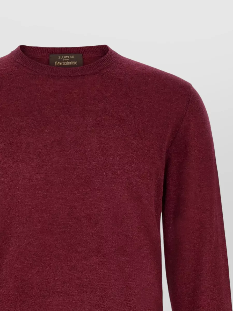 Zanone Cashmere Slim-Fit Crew-Neck Sweater