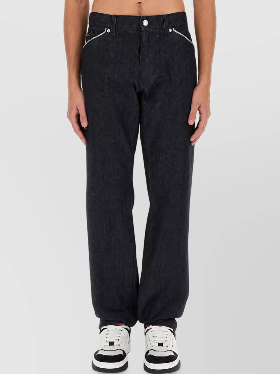 Dolce&Gabbana Denim Straight-Leg Jeans