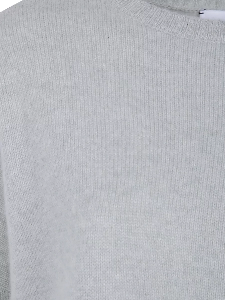 Kujten Cashmere Round Neck Sweatshirt