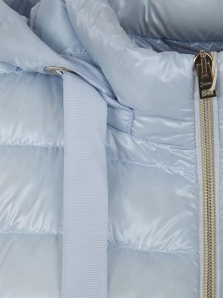 Herno Down Sleeveless Quilted Puffer Jacket