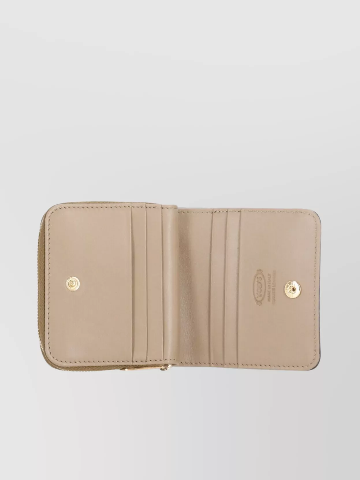 Tod's Leather Front Pocket Wallet