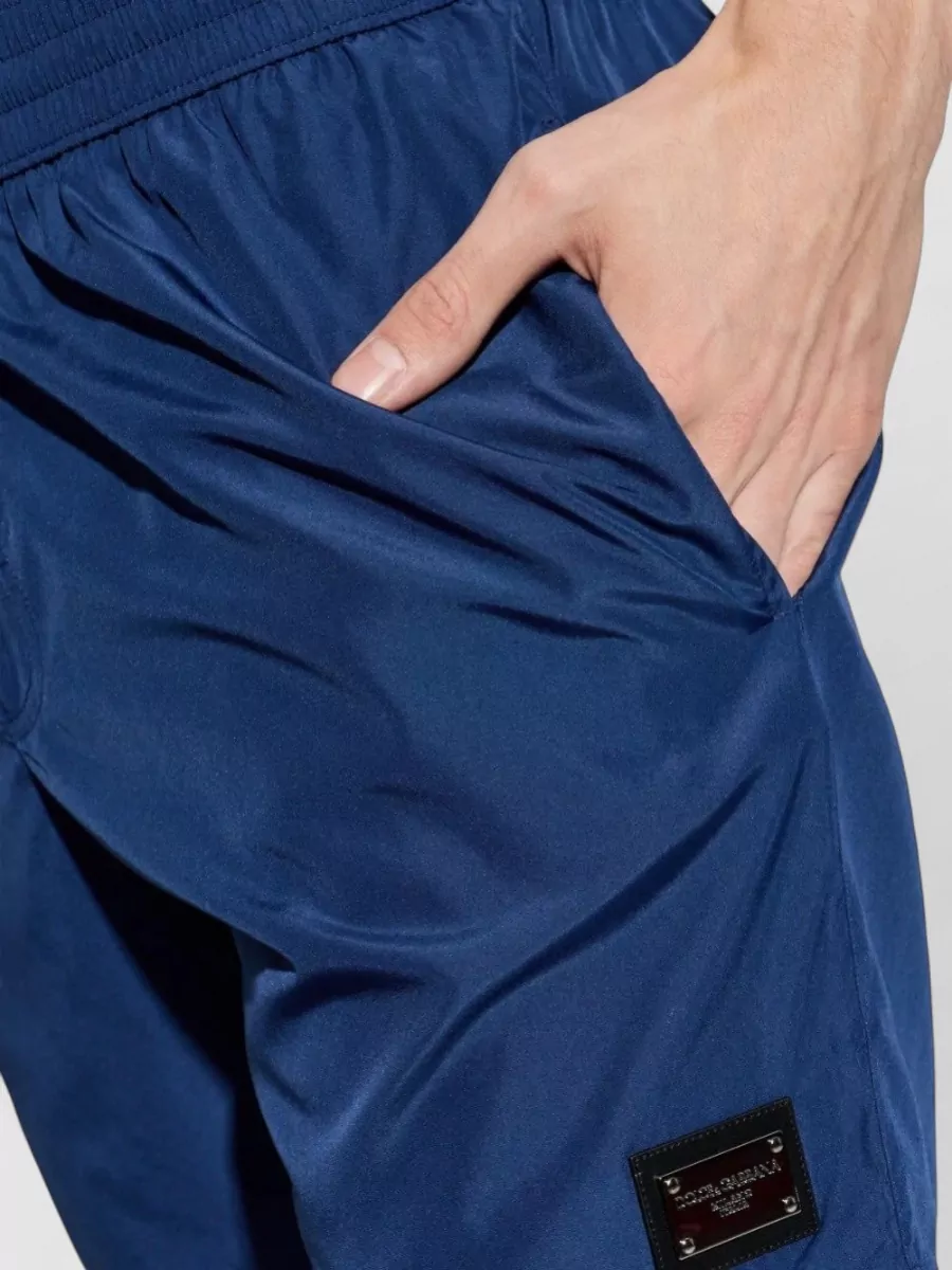 Dolce&Gabbana Medium Length Swim Shorts Pockets Pouch