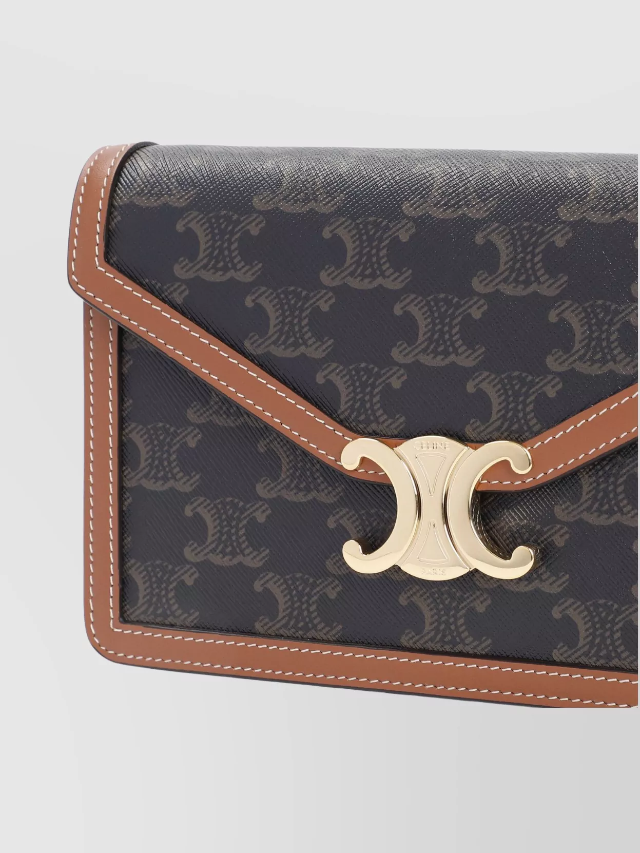 Celine Leather Wallet On Chain Shoulder Bag