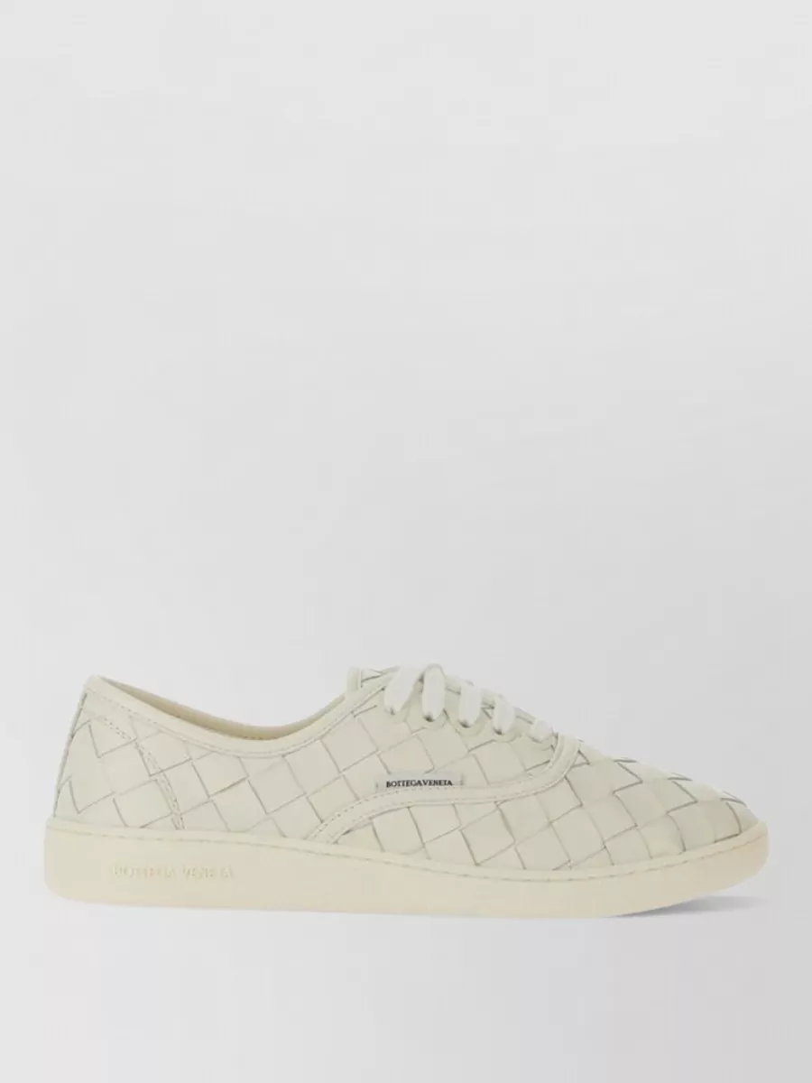 Bottega Veneta Calfskin Low-Top Sneakers