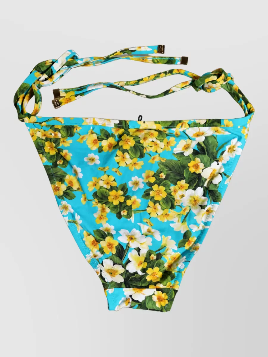 Dolce&Gabbana floral print bikini bottom