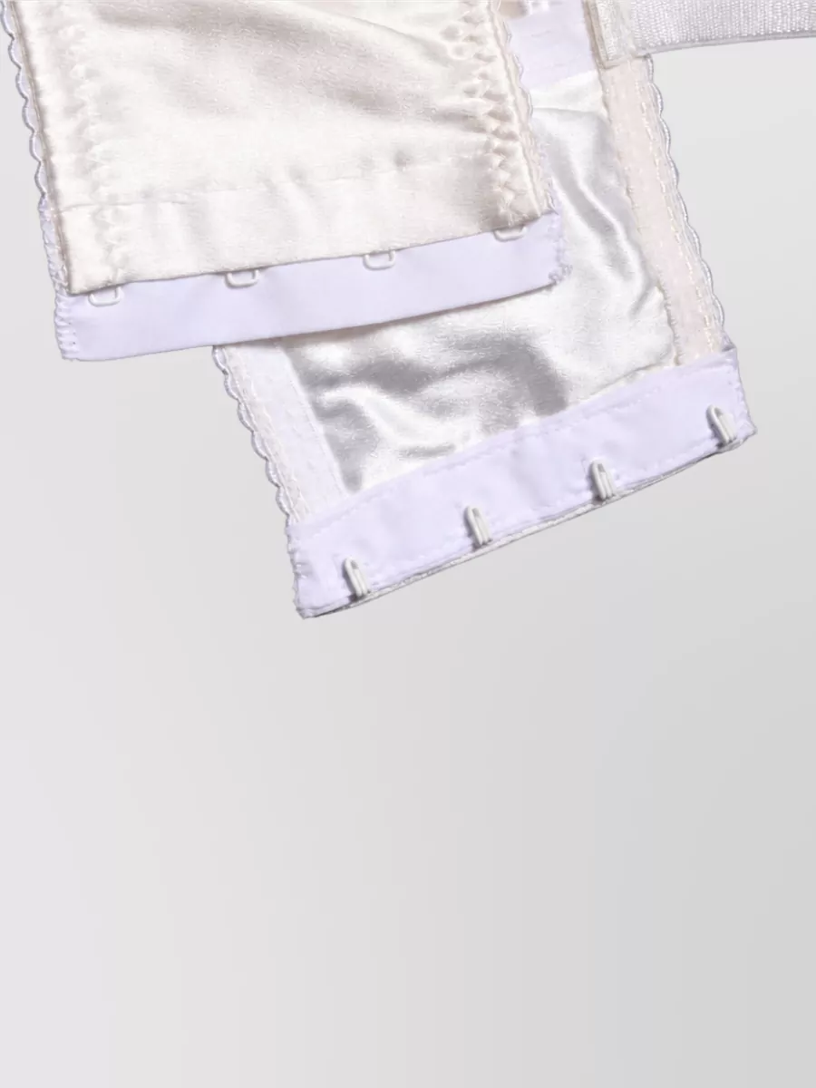 Dolce&Gabbana Silk Underwire Balconette Bra
