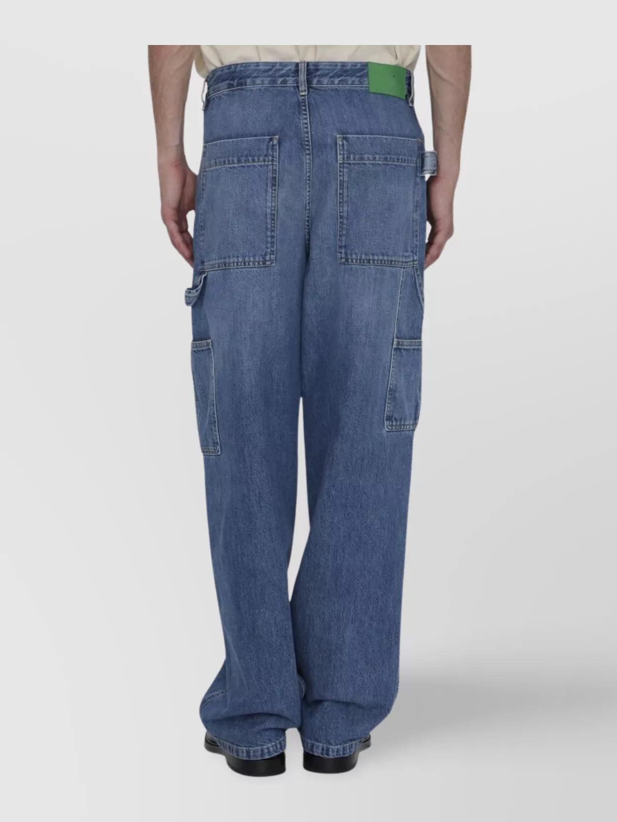 Bottega Veneta Trousers Cargo Back Pockets