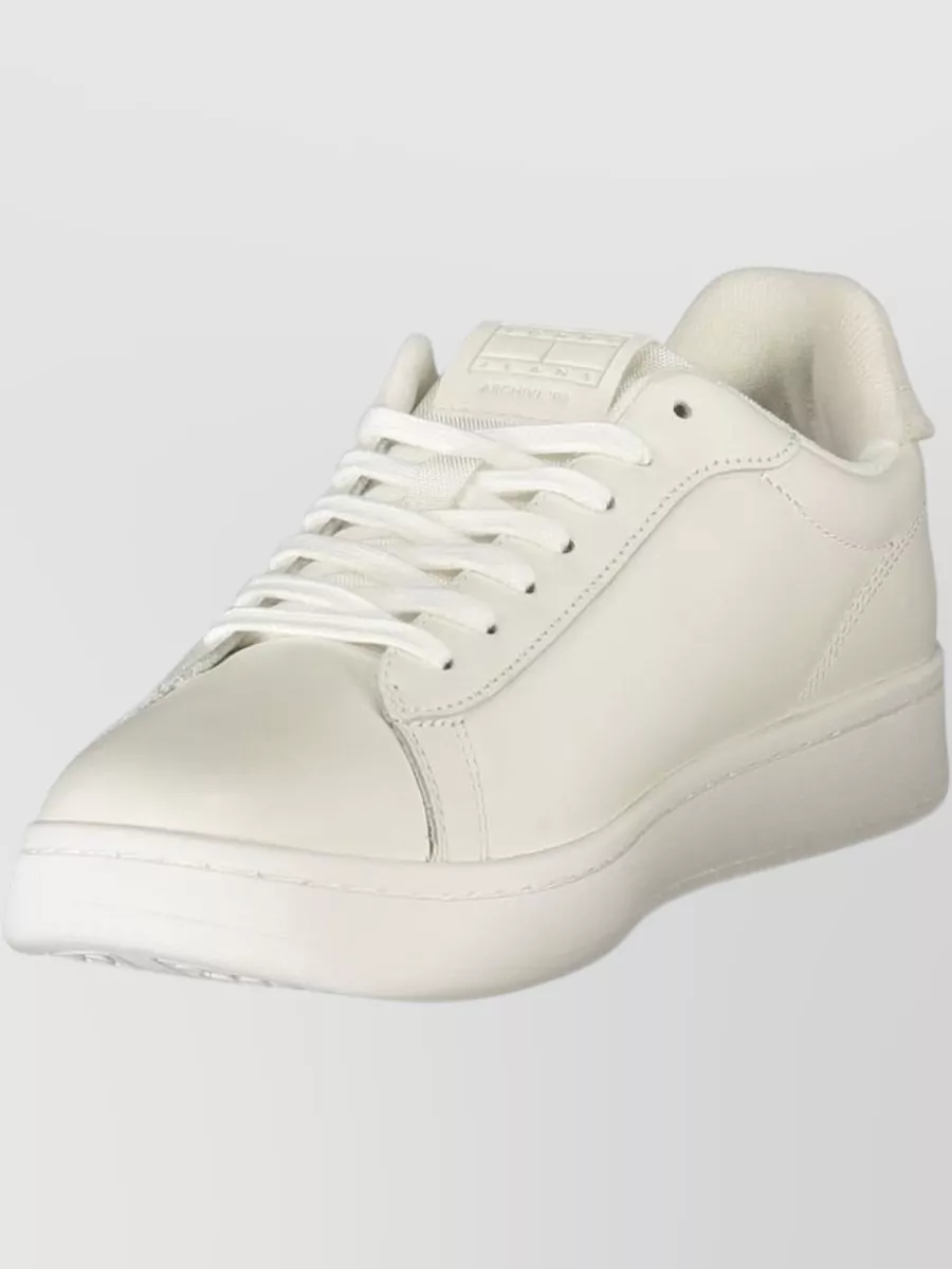 Tommy Hilfiger Leather Sneakers