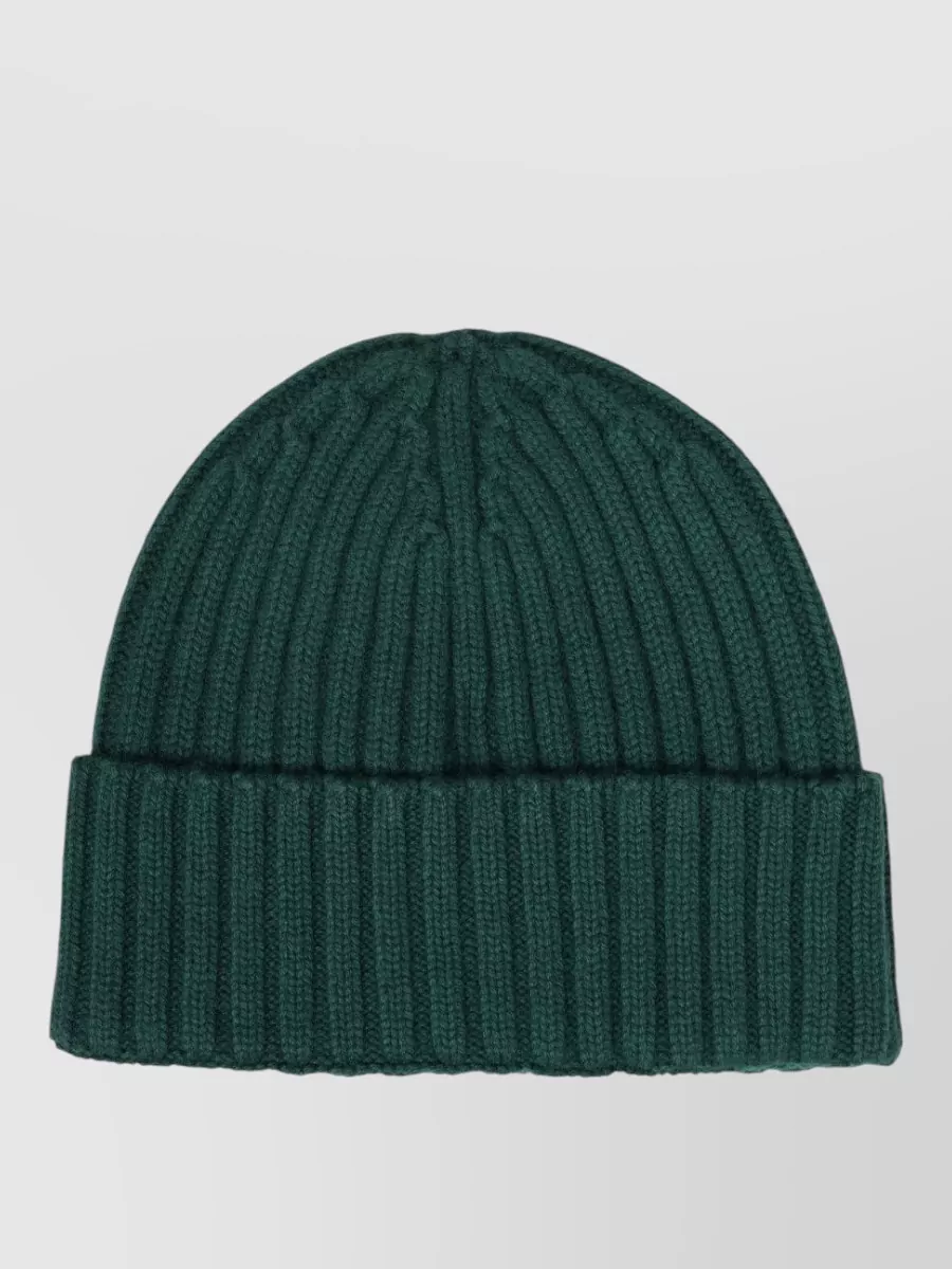 Mc2 Saint Barth cashmere blend ribbed beanie