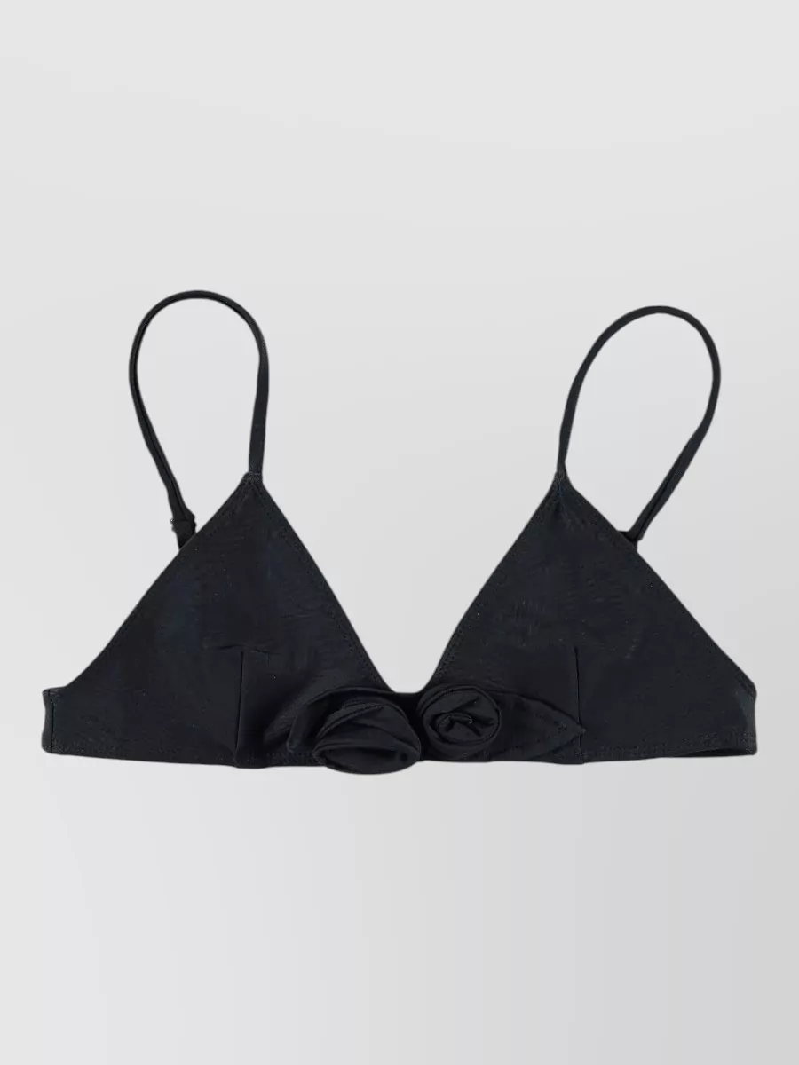 Coperni flower bikini top