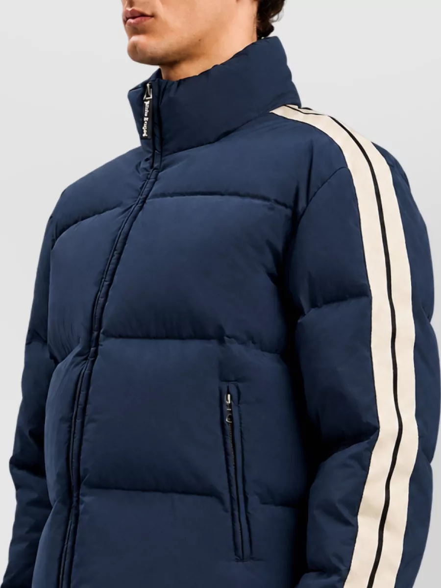 Palm Angels Quilted Puffer Jacket