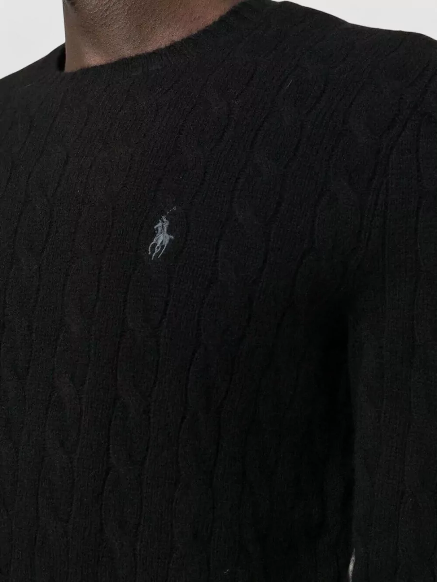 Polo Ralph Lauren Wool Cashmere Long Sleeve Pullover