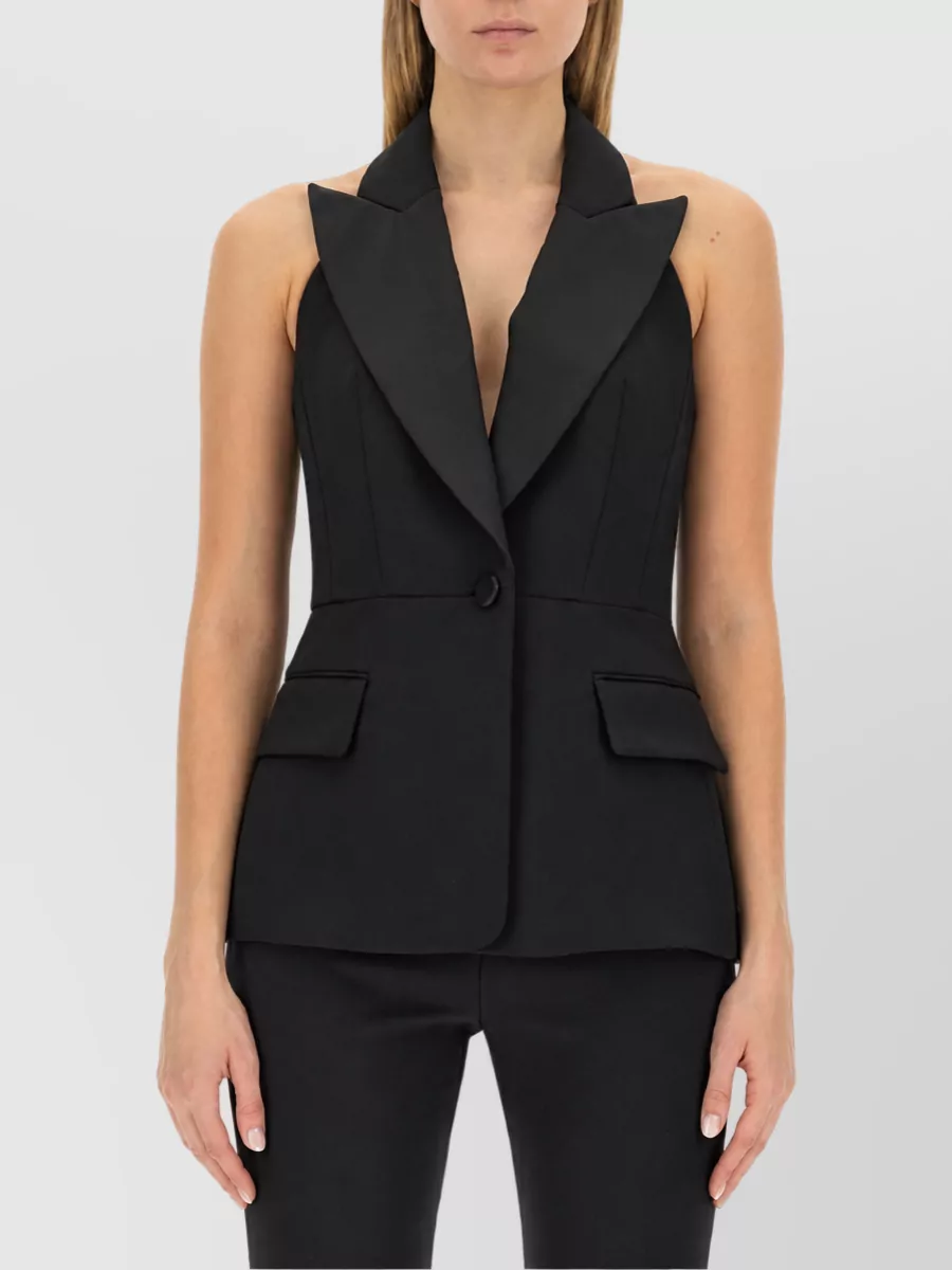 Max Mara Virgin Wool Vest