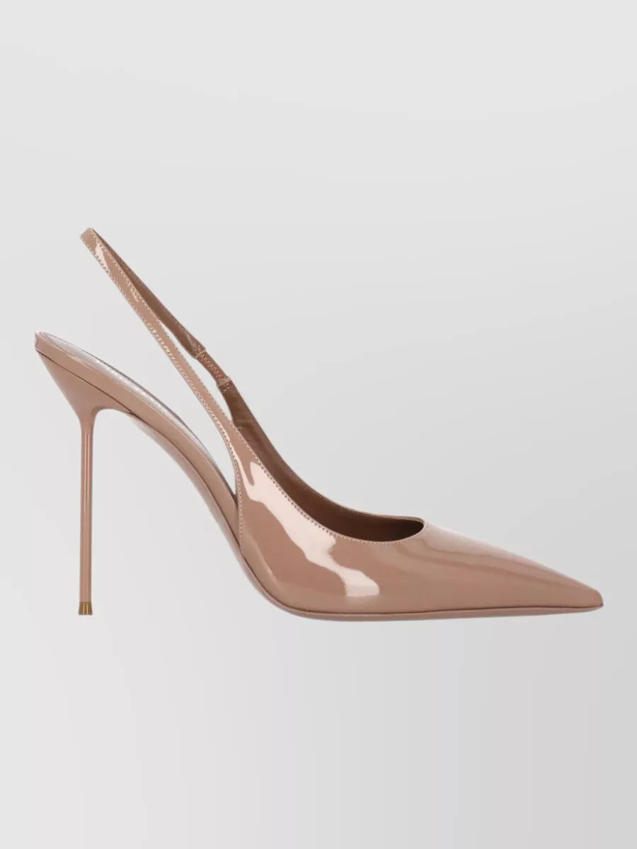 Paris Texas Patent Leather Slingback Pumps
