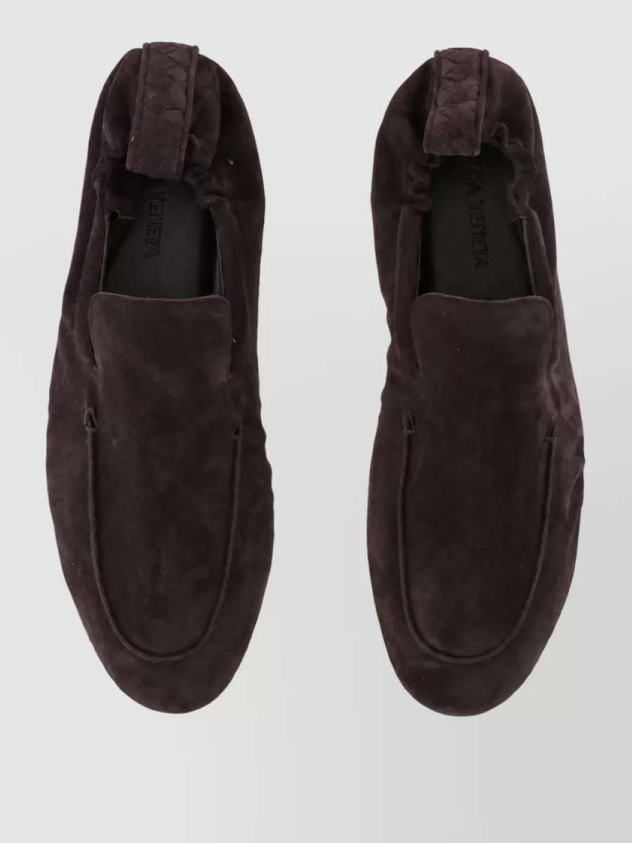 Bottega Veneta Leather Slippers