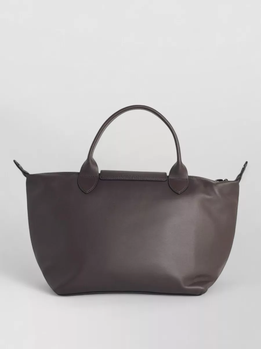 Longchamp Leather Tote Bag