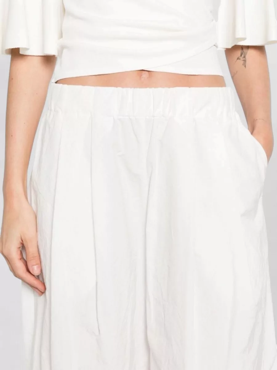 Apuntob Wide-Leg Trousers