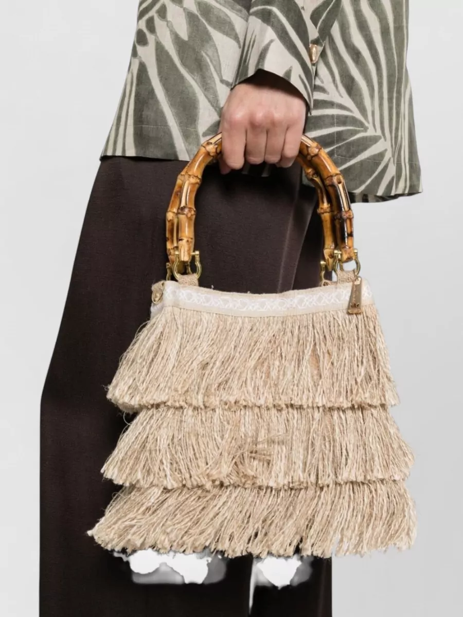 La Milanesa Fringe Tote Bag