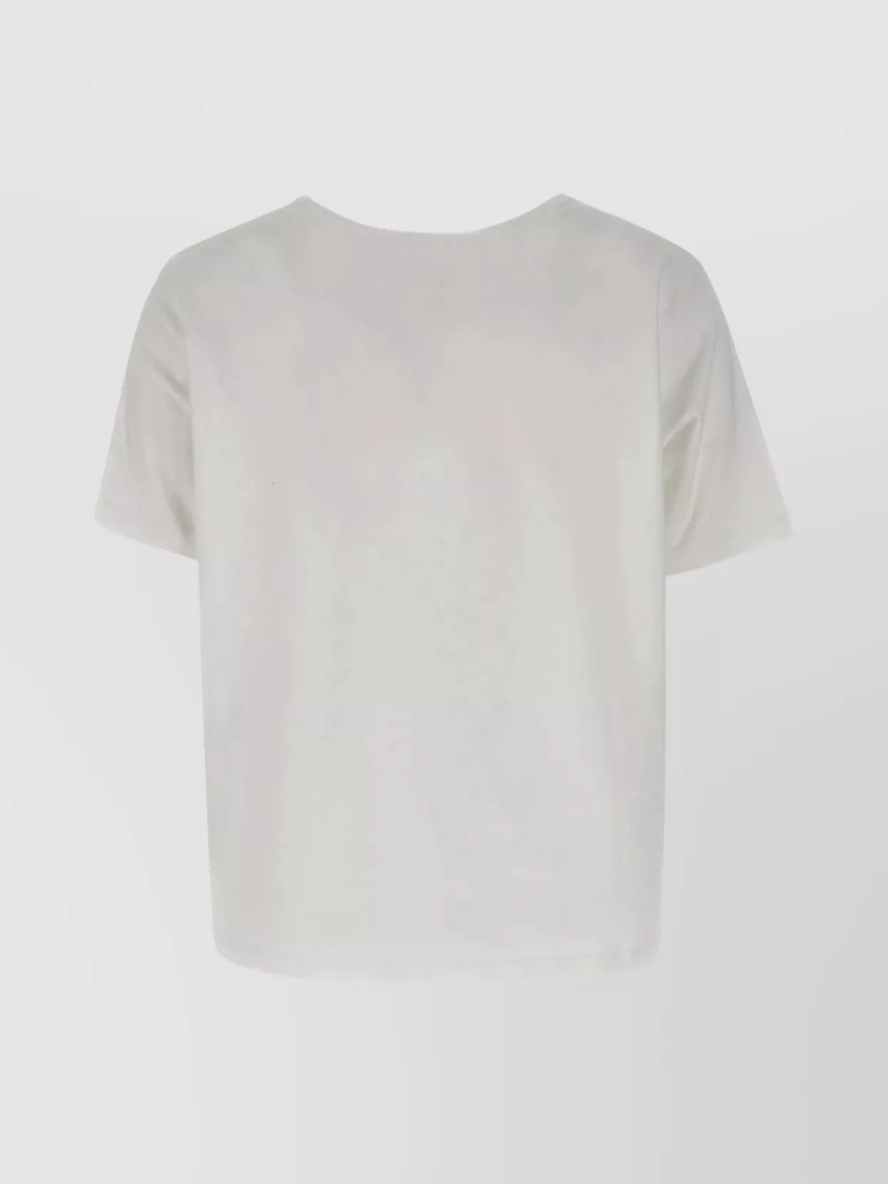 Herno Stretch Jersey T-Shirt Gold Print