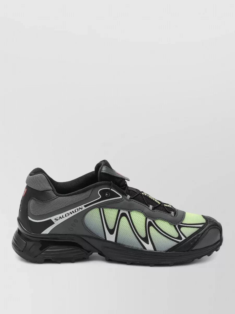Salomon polyester low-top sneakers