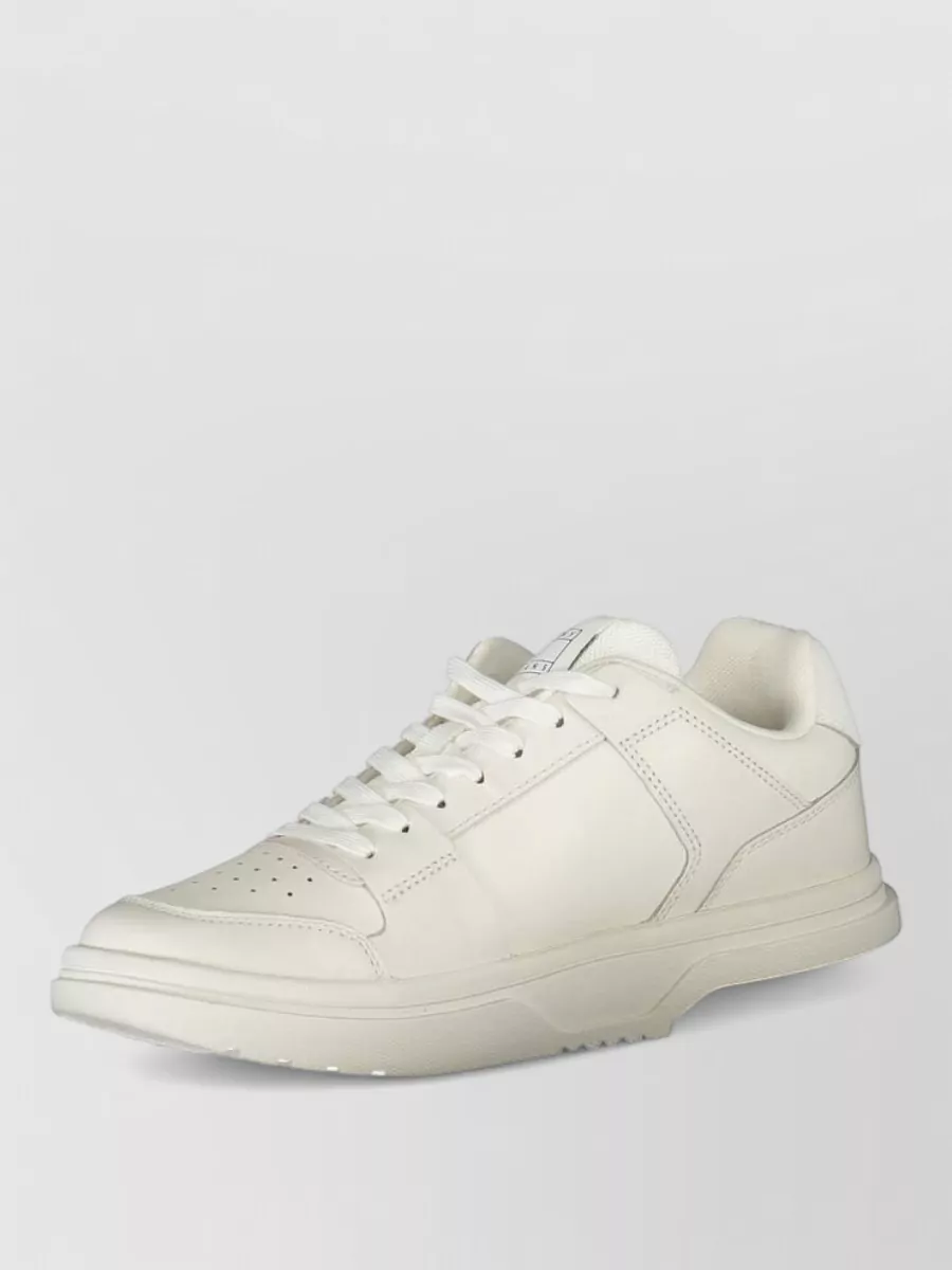 Tommy Hilfiger leather lace-up sneakers