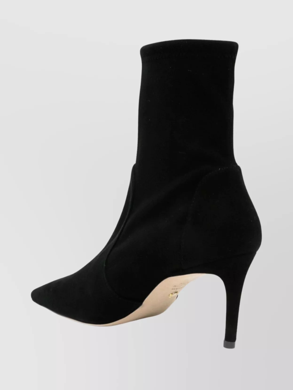 Stuart Weitzman Ankle Boots With Pointed Toe And Stiletto Heel