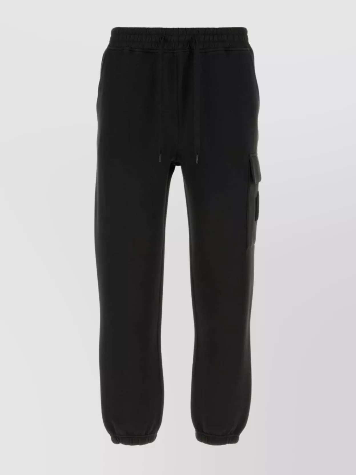 Shop Mackage Marvin Joggers With Elastic Waistband And Cuffs In Black