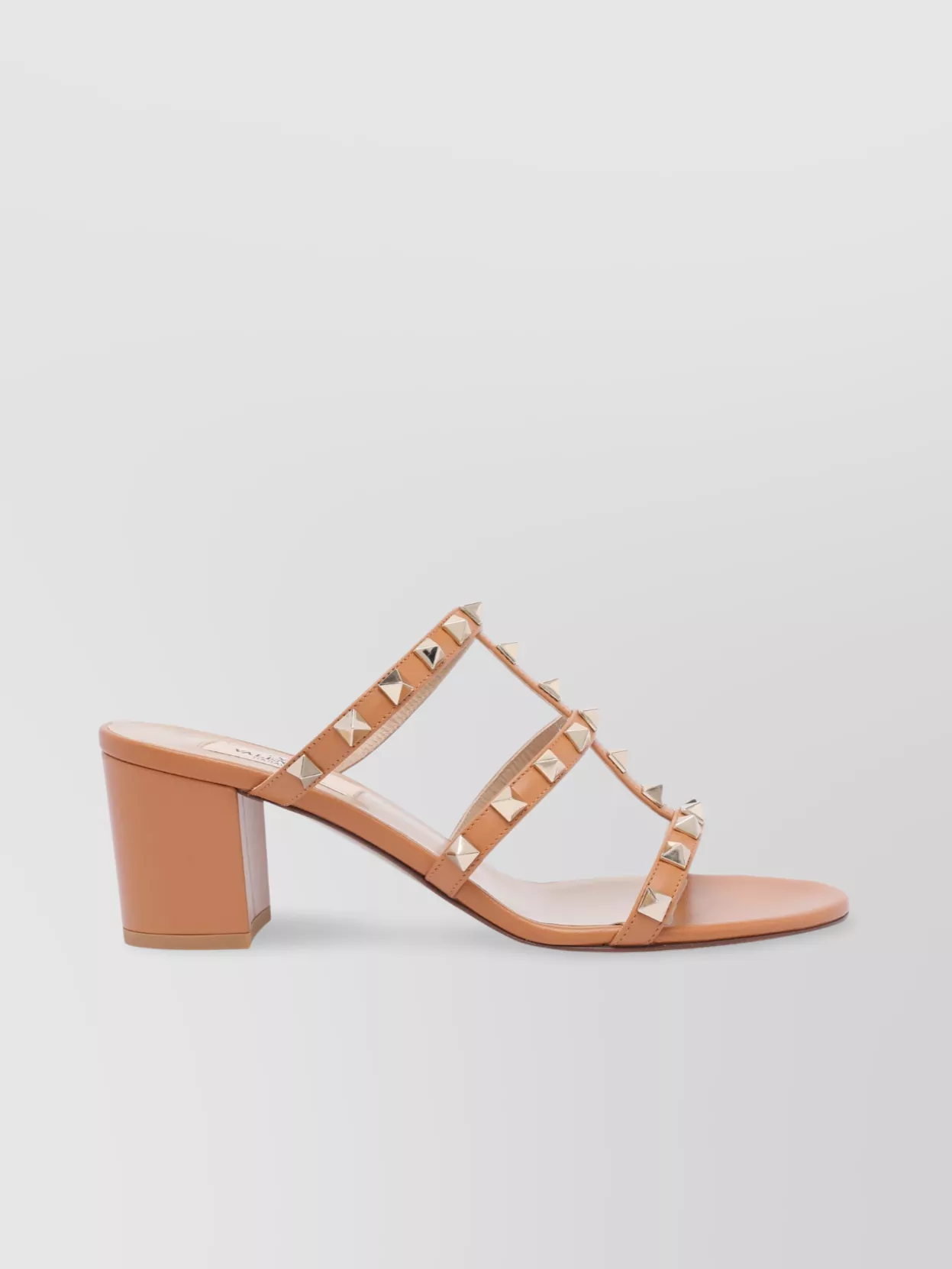 Valentino Garavani Studded Block Heel Sandals