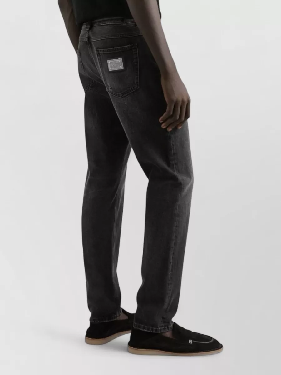 Dolce&Gabbana Denim Straight-Leg Jeans