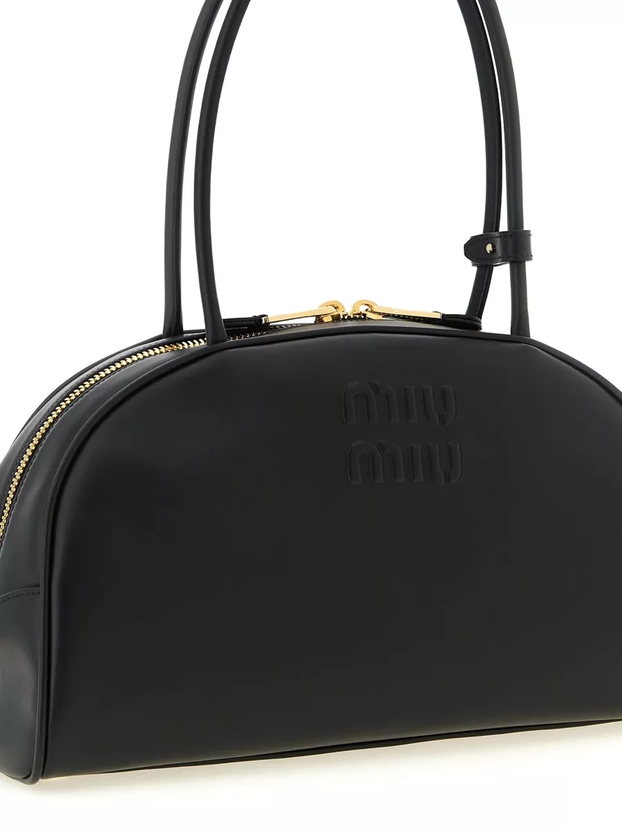 Miu Miu Beau Leather Shoulder Bag