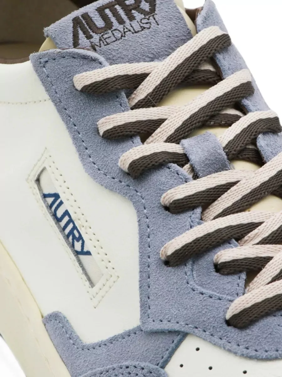 Autry Leather Low-Top Sneakers