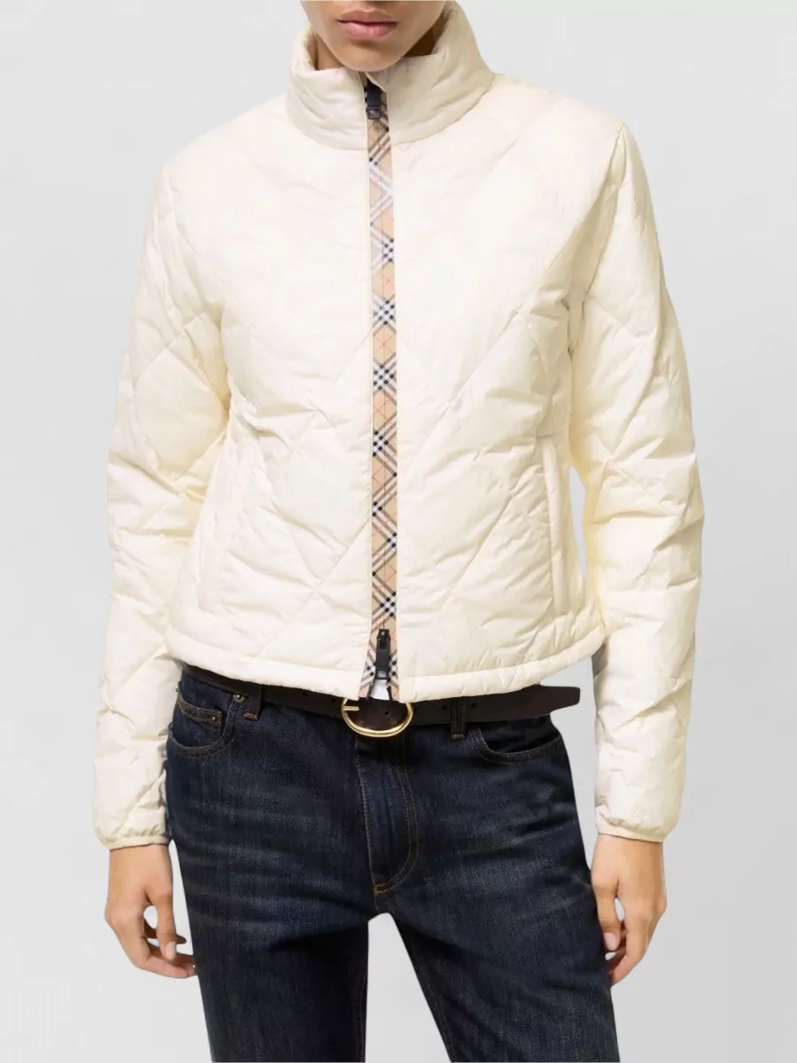 Burberry Down Quilted Slim-Fit Puffer Jacket