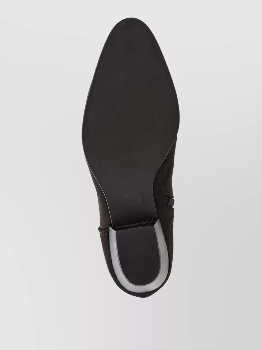 Ash Leather Ankle Boots