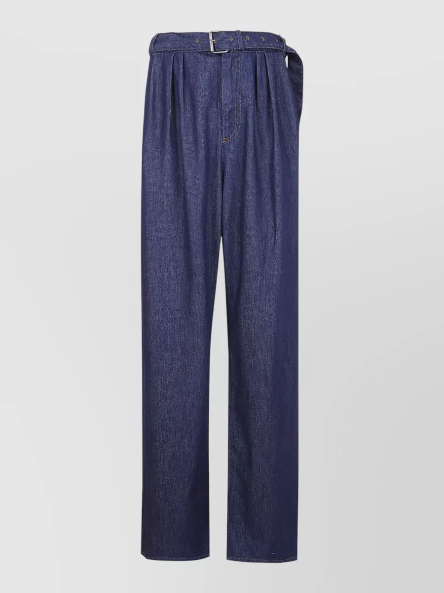 Dries Van Noten Denim Wide-Leg Jeans