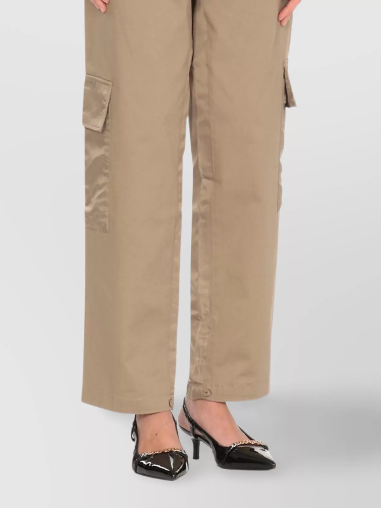 Pinko Ribbed Viscose Cardigan Asymmetric Hem