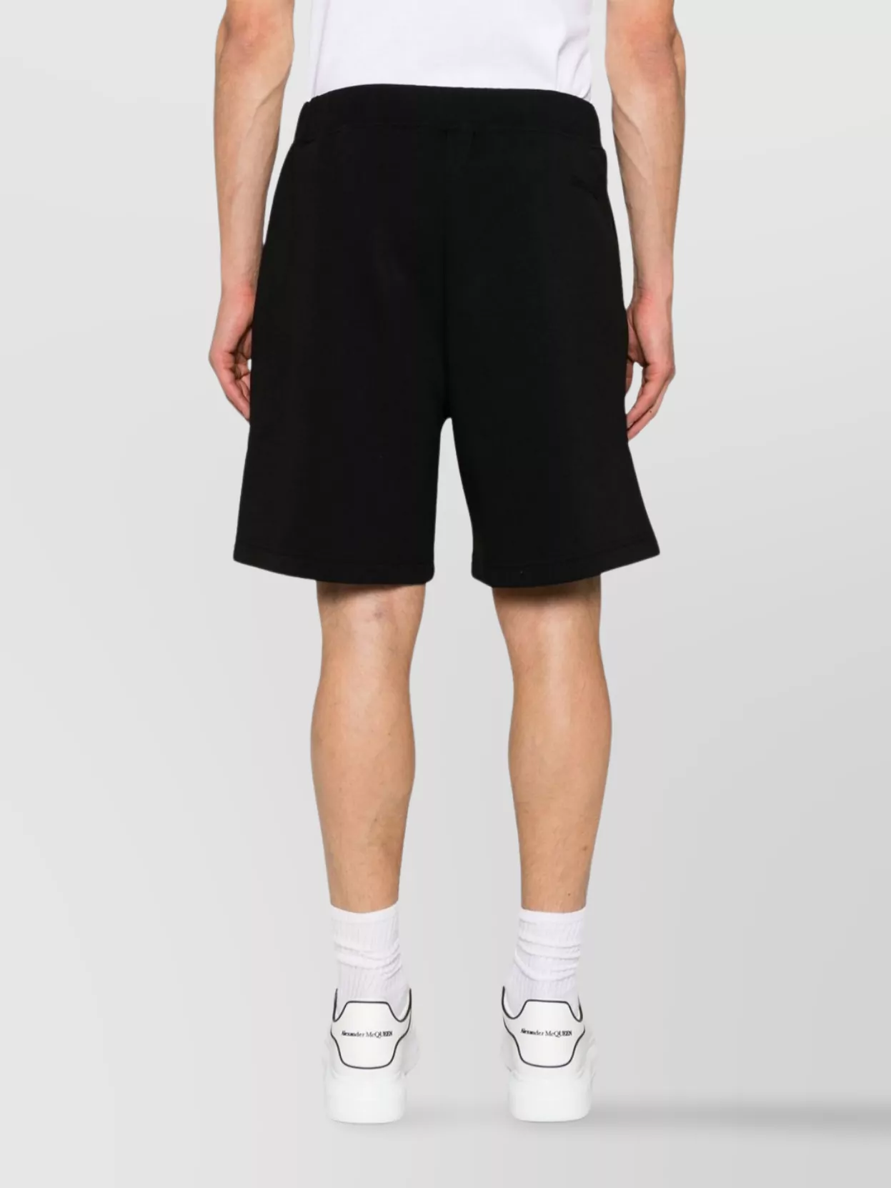 Dsquared2 Elastic Waistband Shorts With Side Pockets