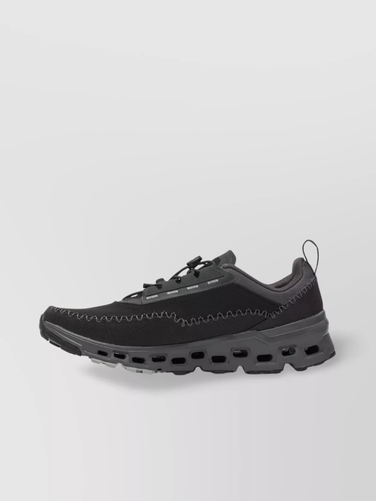 On Running Slip-On Sneakers With Pull Tab And Textured Outsole