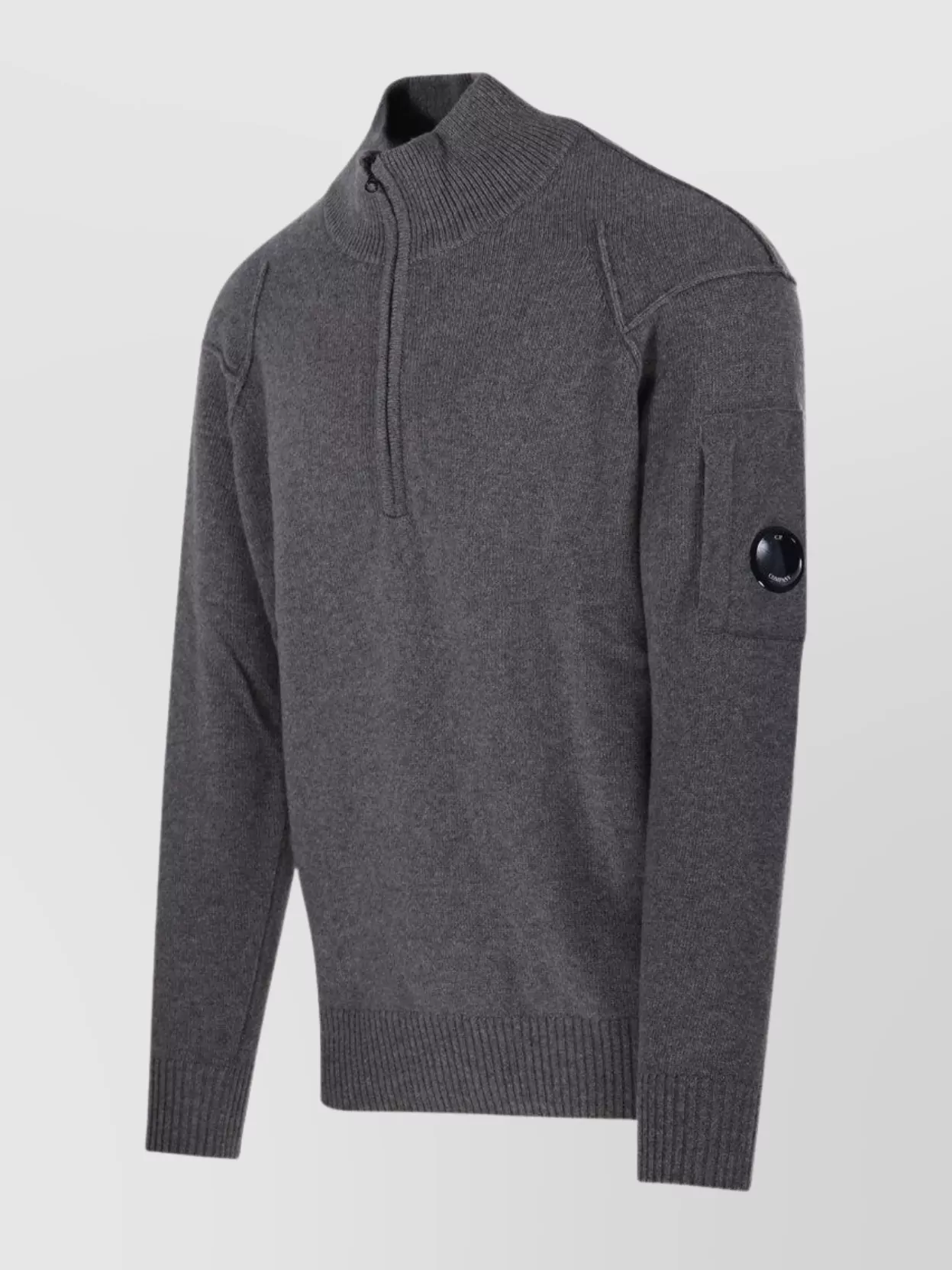 C.p. Company Arm Pocket Cuffs Hem Sweater