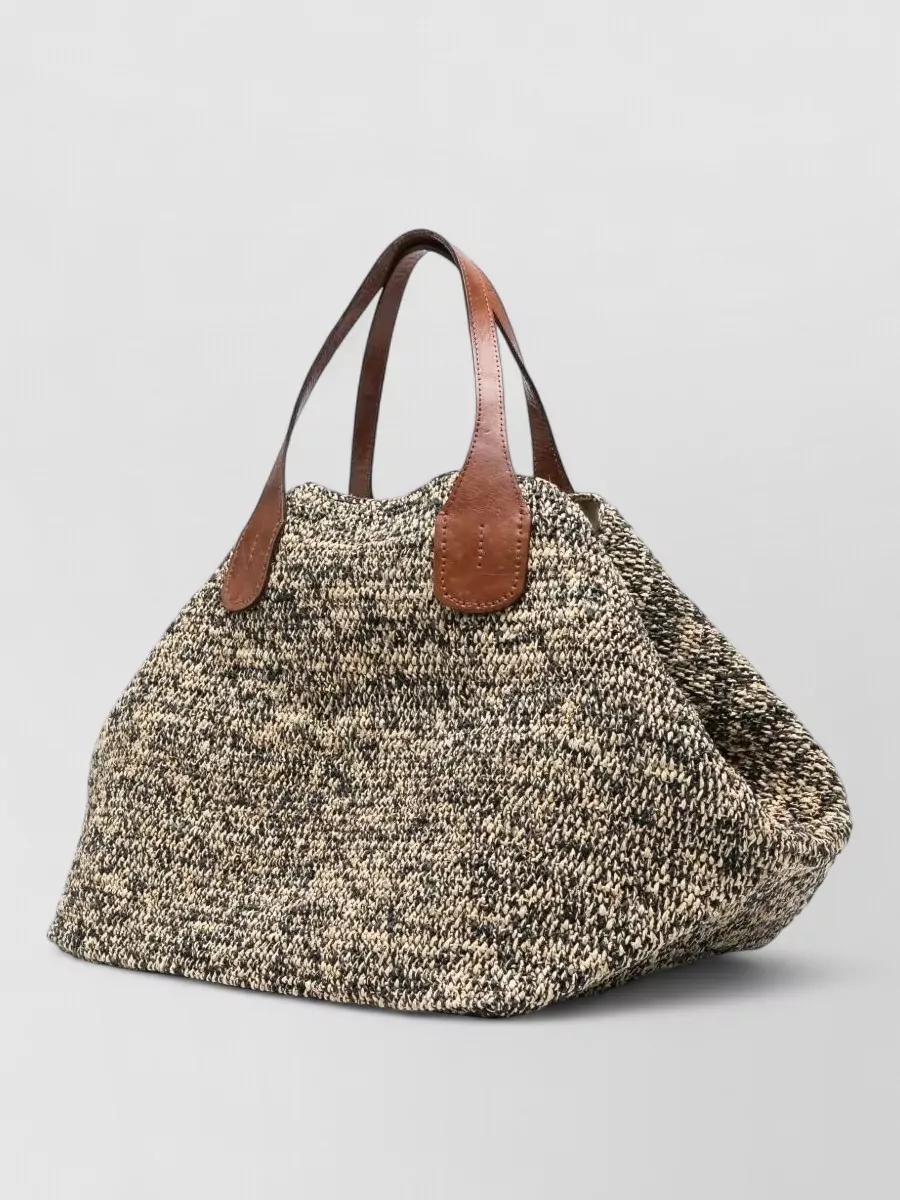 Ibeliv Raffia Tote Bag
