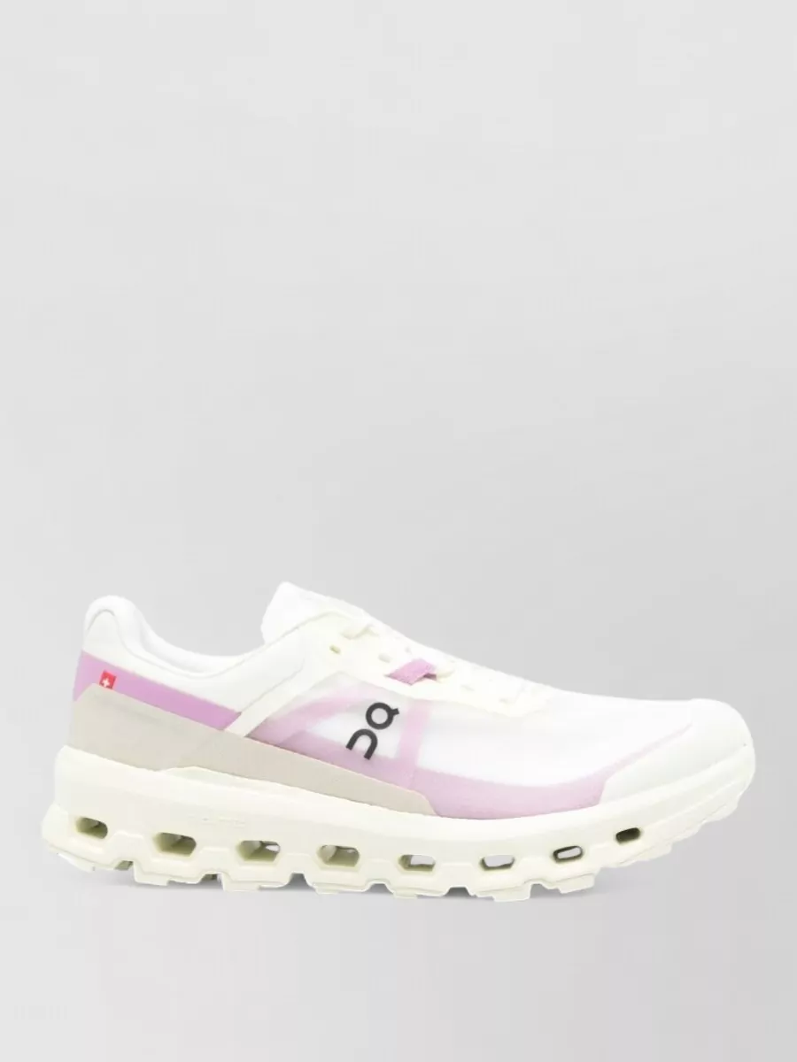 On Running Recycled Polyester Logo-Detail Low-Top Sneakers