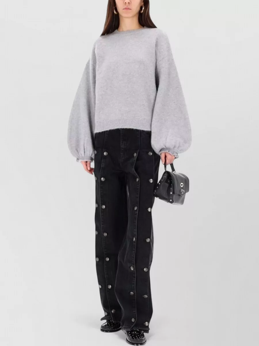 Rotate Birger Christensen wide sleeve sweater