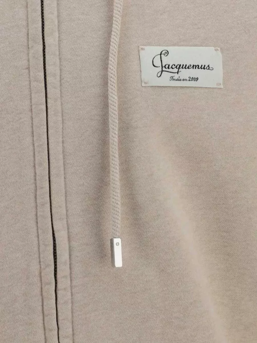 Jacquemus Cotton Oversized Zip Hoodie