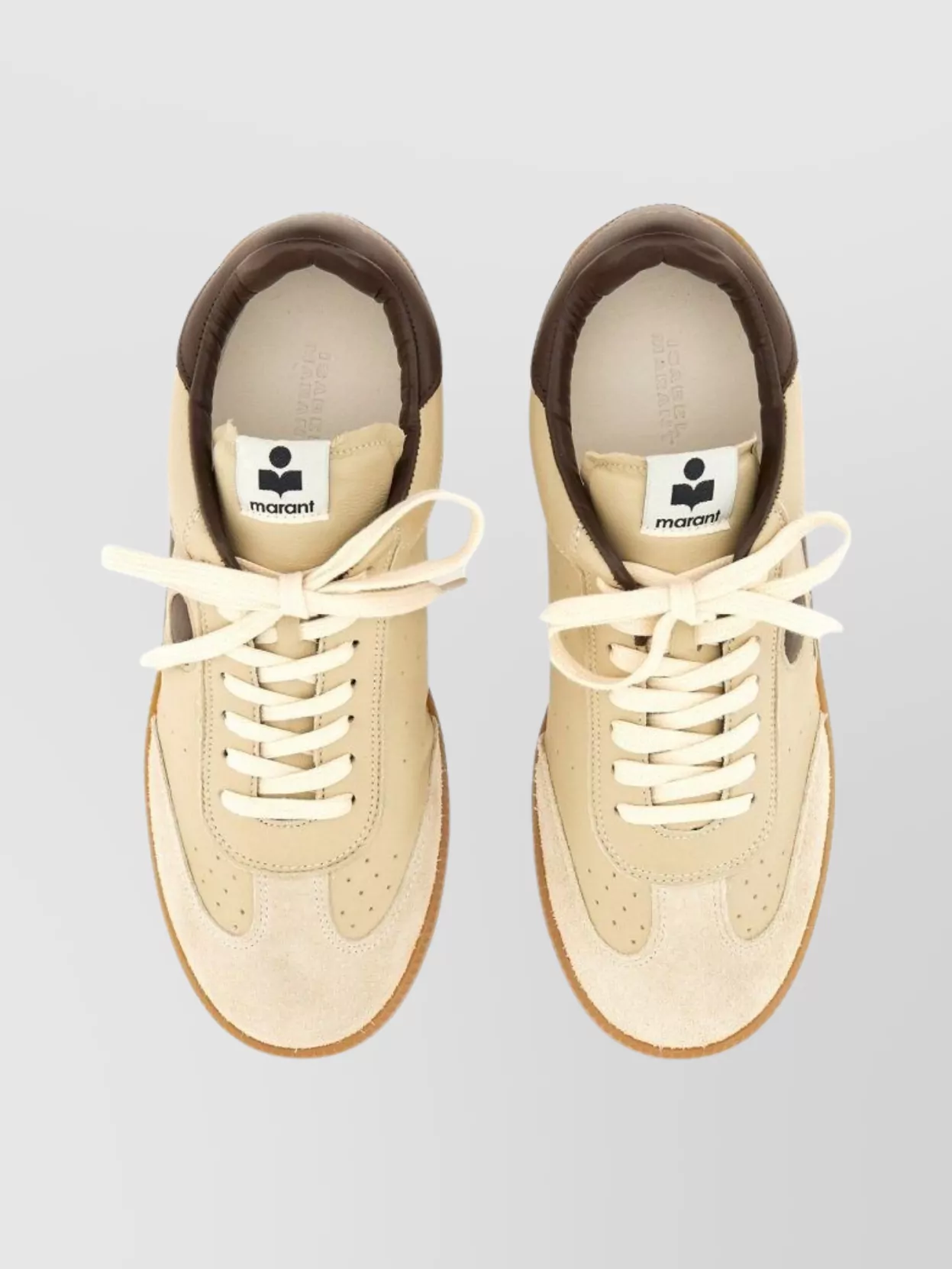 Isabel Marant Low-Top Sneakers Featuring Contrast Panels