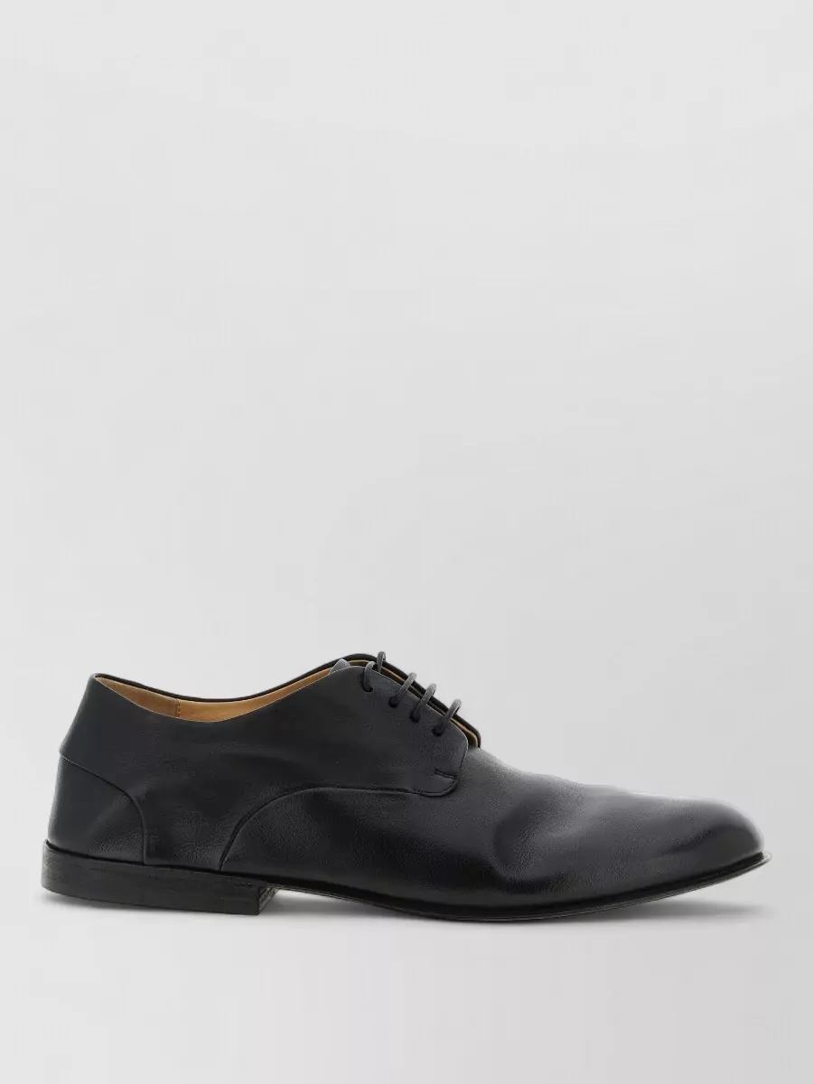 Marsell Stucco Lace Up Leather Derby Shoes