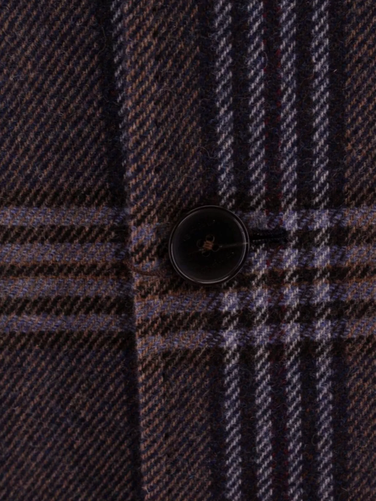 Etro Checked Wool And Cashmere Coat